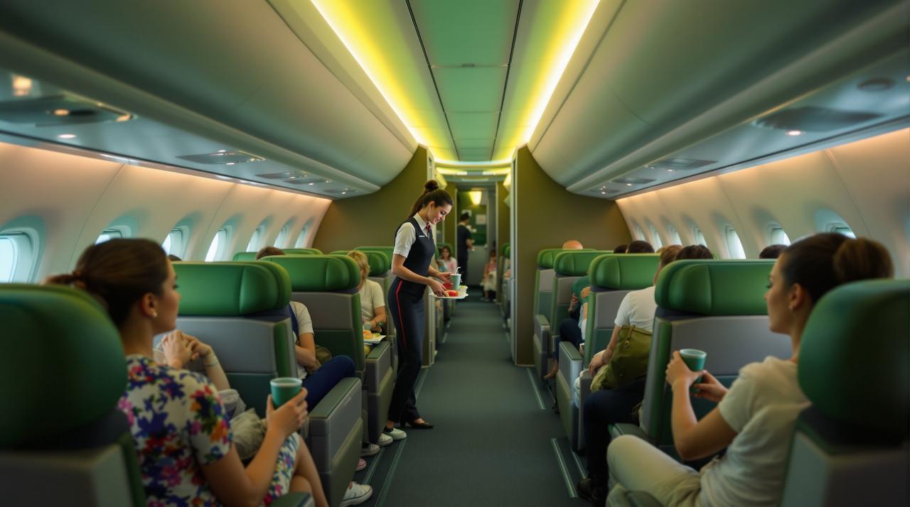 风味之旅航空公司片 - 星辰电影案例