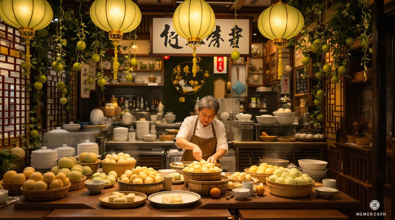 风味印记:老字号蜜瓜甜品店 - 星辰电影 风味印记:老字号蜜瓜甜品店 - 星辰电影